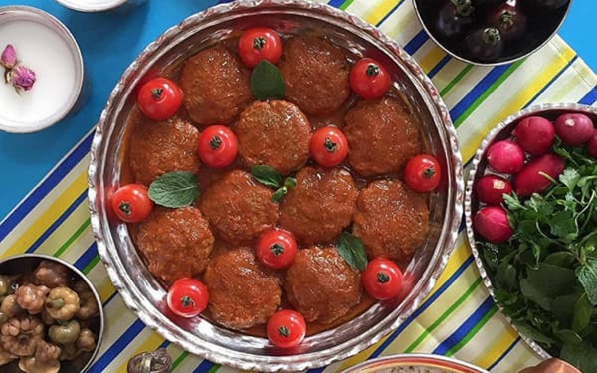 طرز تهیه شامی ترش با مرغ
