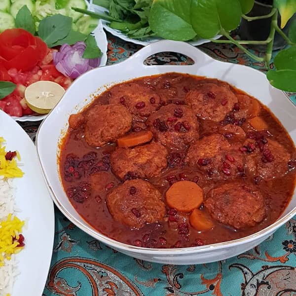 طرز تهیه شامی ترش با مرغ
