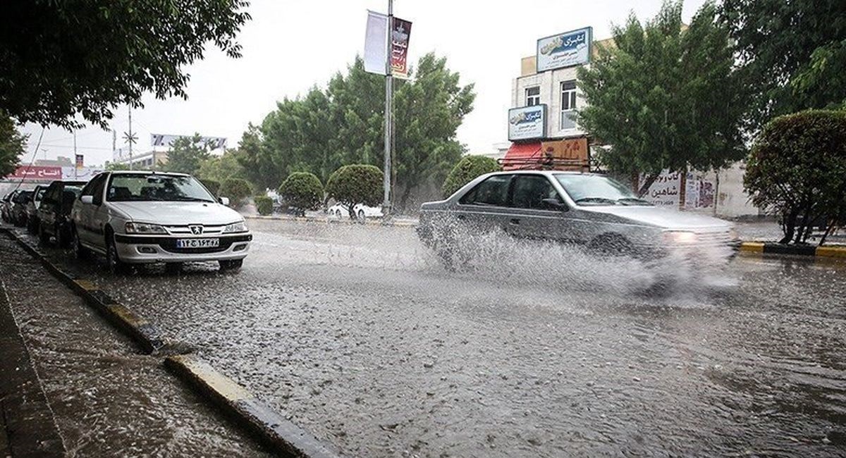 هشدار هواشناسی؛ نفوذ سامانه بارشی