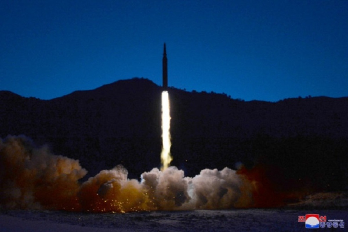 کره شمالی بزرگترین آزمایش موشکی را اجرا کرد
