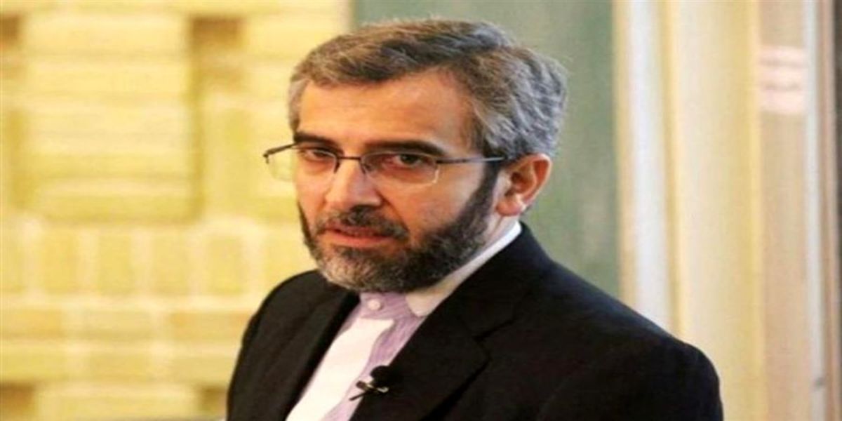 علی باقری: مذاکره مستقیم با آمریکا نداشته‌ایم