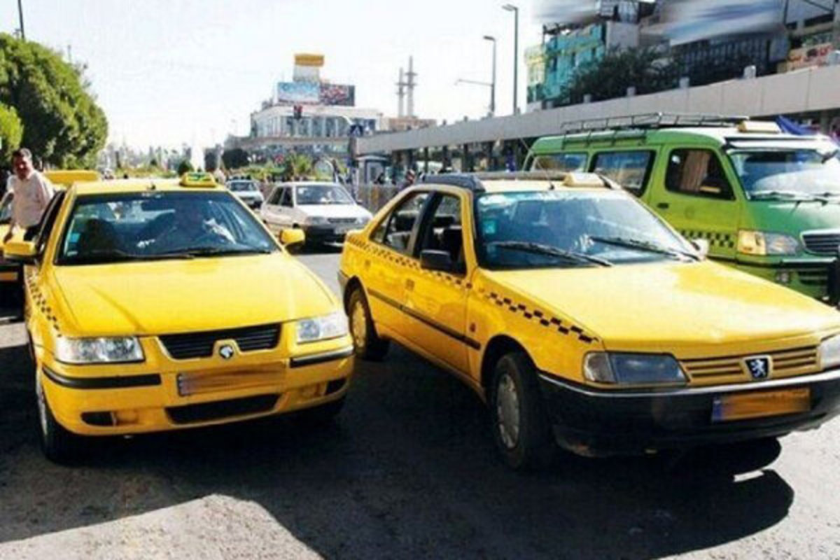 محدودیت رانندگان تاکسی پس از تزریق واکسن رفع می‌شود