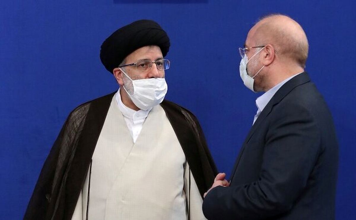 نامه رئیسی به قالیباف به منظور انجام اصلاحات در لایحه بودجه 1401