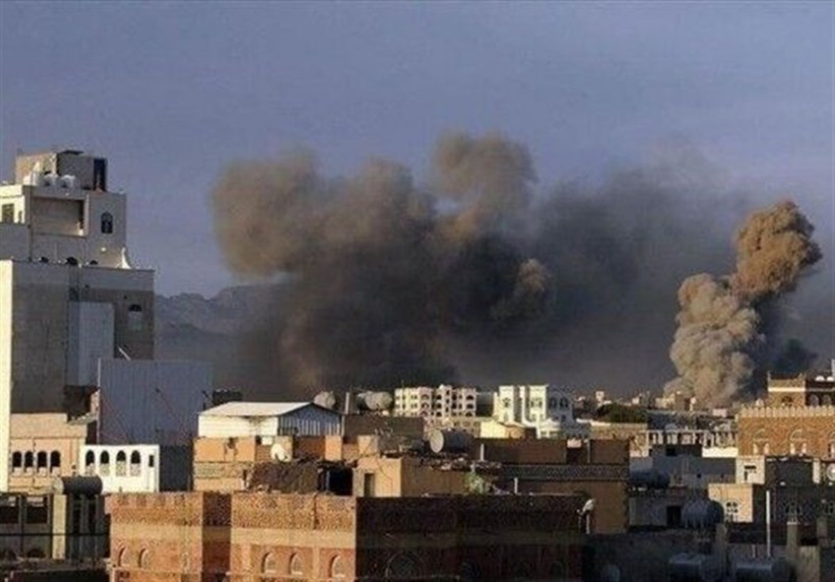تداوم حملات جنگنده‌های ائتلاف متجاوز سعودی به صنعا