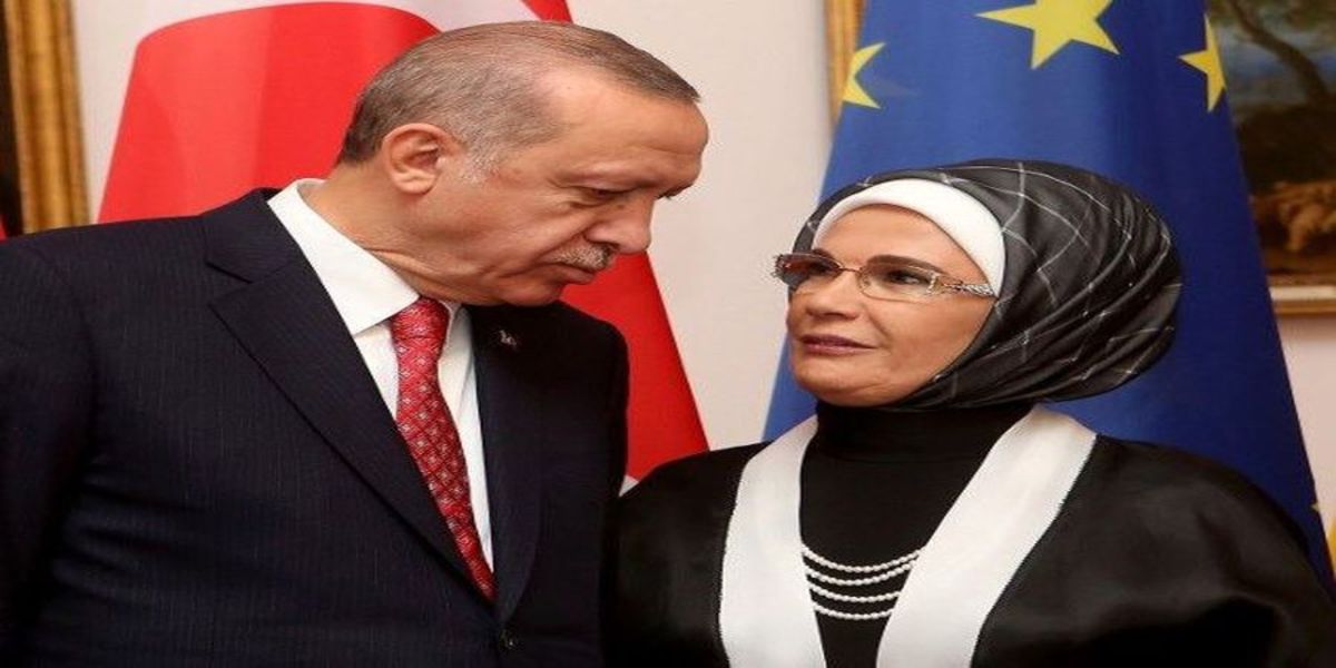 اردوغان و همسرش به کرونا مبتلا شدند