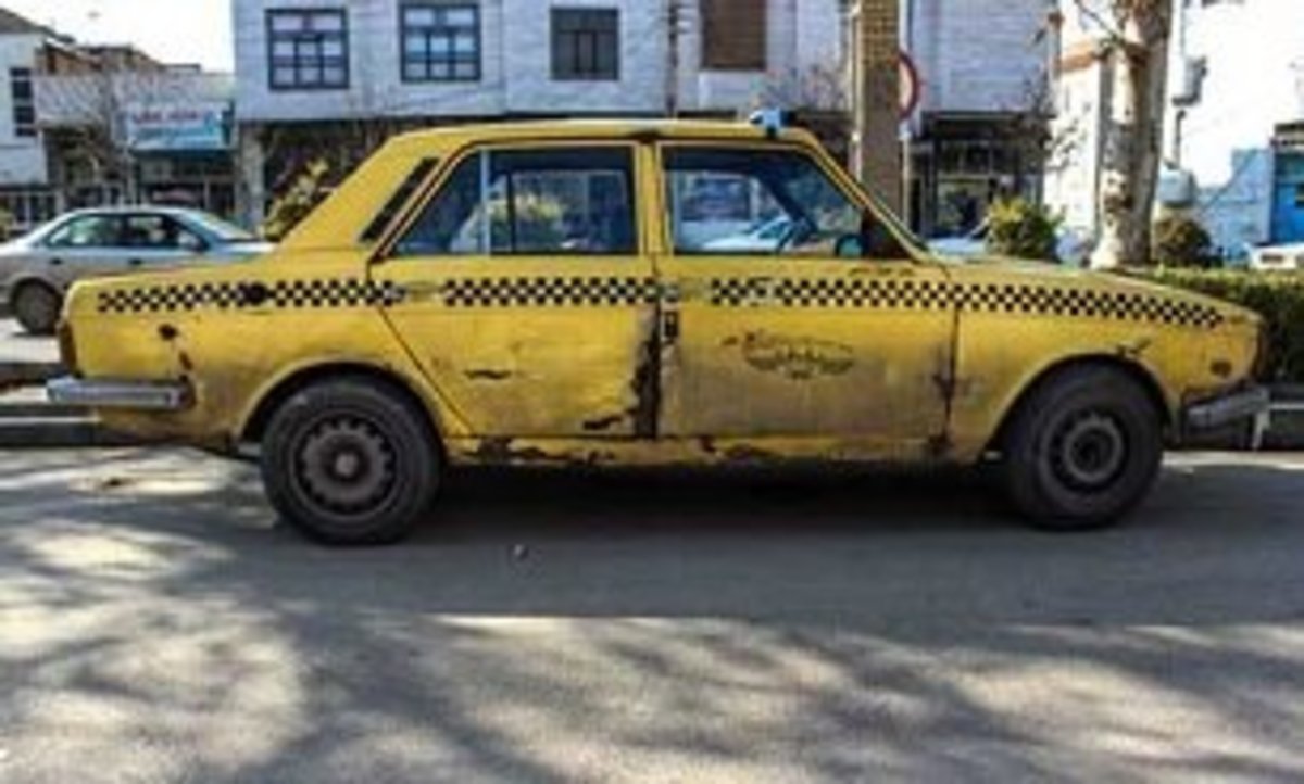 اعلام شرایط بخشودگی جرایم معاینه فنی تاکسی‌های فرسوده