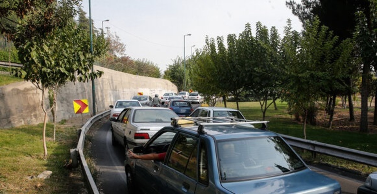 جدیدترین وضعیت ترافیکی معابر بزرگراهی و اصلی تهران