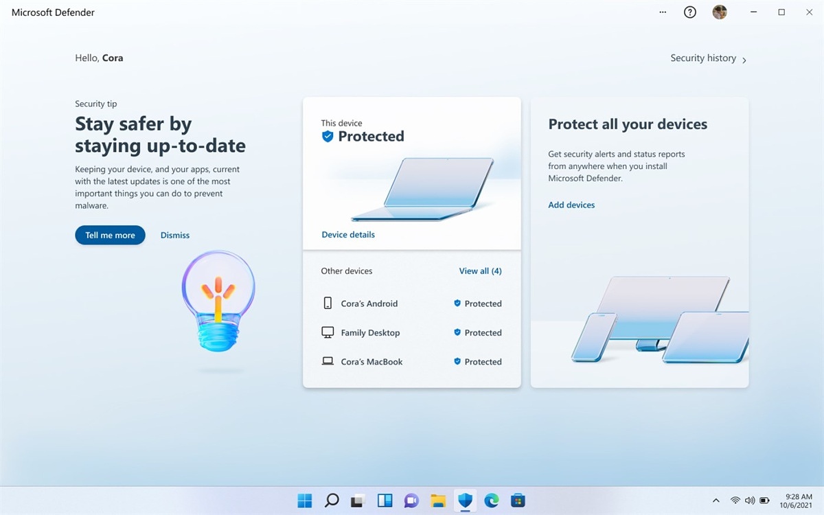 برنامه Microsoft Defender Preview برای ویندوز و اندروید منتشر شد