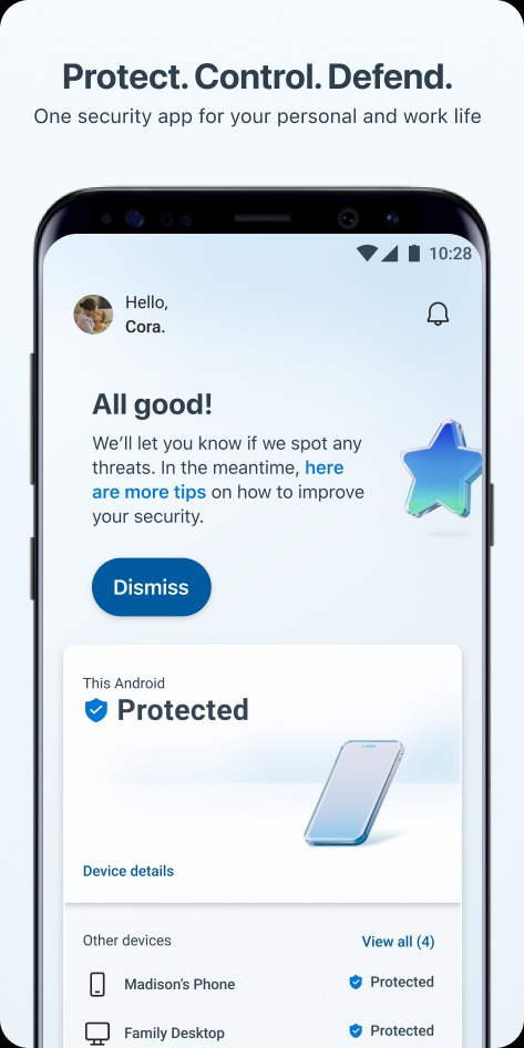 برنامه Microsoft Defender Preview برای ویندوز و اندروید منتشر شد