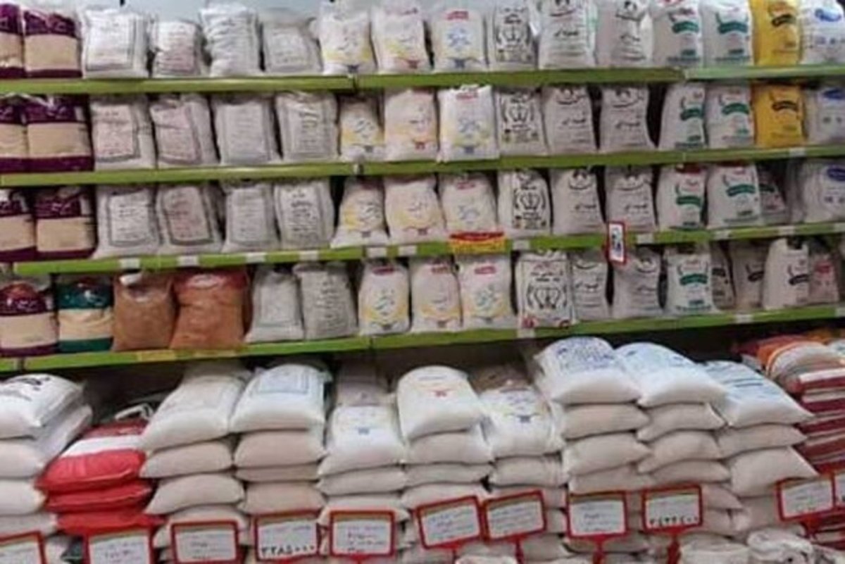 برنج ایرانی به راحتی قابل احتکار است