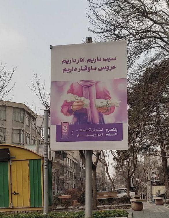 اپلیکشین همدم و واسطه گری اروتیک با نام ازدواج
