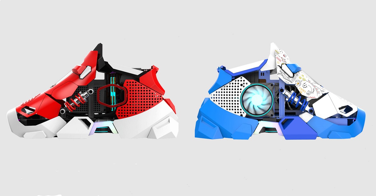 کولر مستر از کیس Sneaker X رونمایی کرد