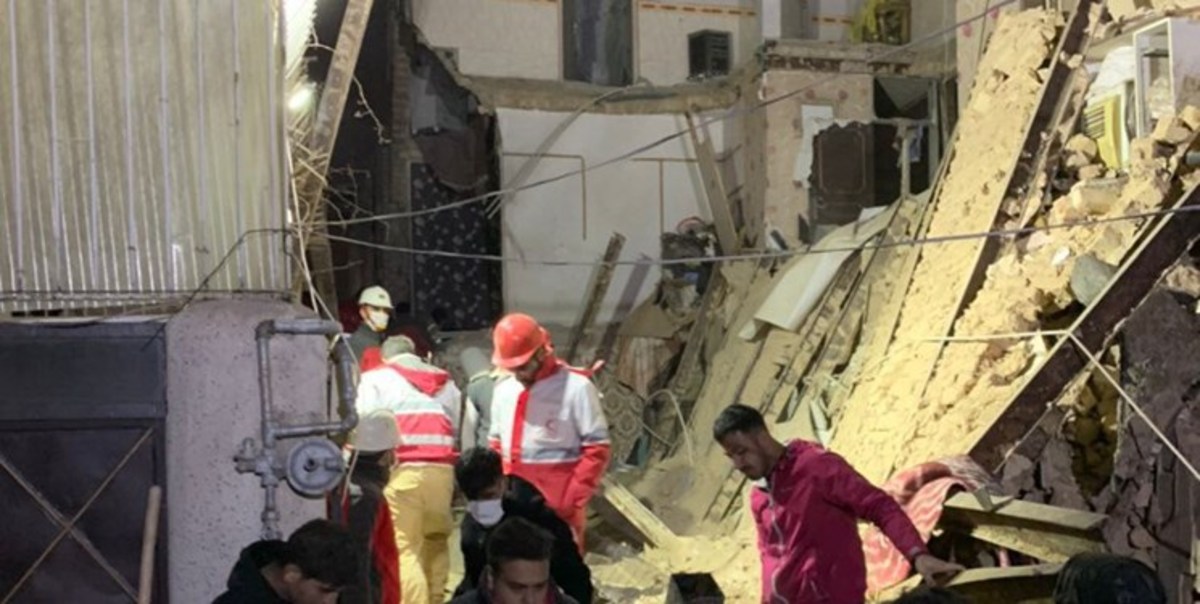 انفجار ساختمانی در رباط کریم با ۹ مصدوم و ۹ فوتی