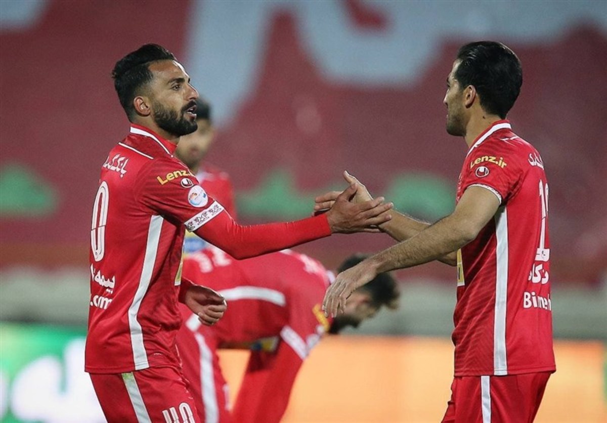 انتقام پرسپولیس از آلومینیوم با تعویض‌های طلایی