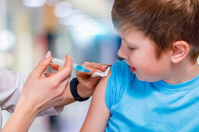 نوبت واکسیناسیون کودکان