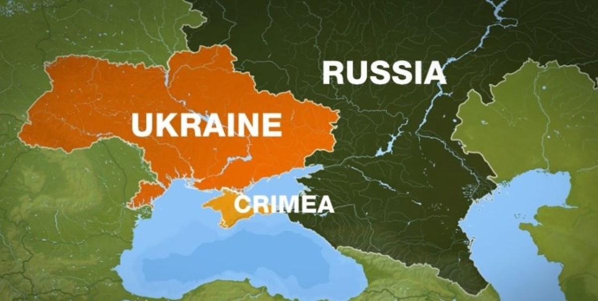 دو انفجار شدید در منطقه لوهانسک اوکراین