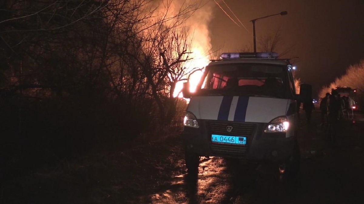 وقوع چندین انفجار در شرق اوکراین