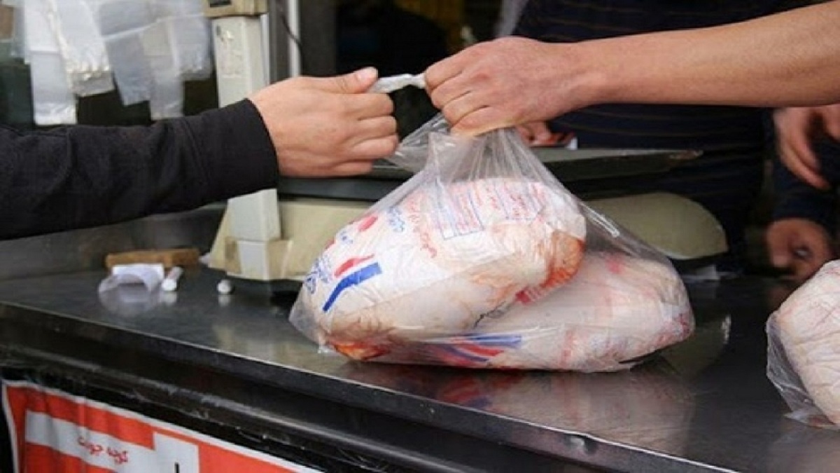 عدم ارجاع ابلاغیه نرخ مصوب مرغ قطعه بندی شده به تعزیرات