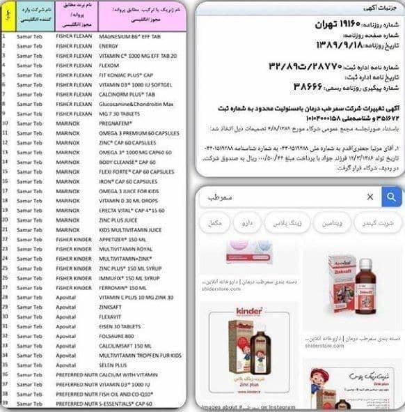 کودک سه ساله شرکت دارویی تاسیس کرد و دارو وارد کرد!