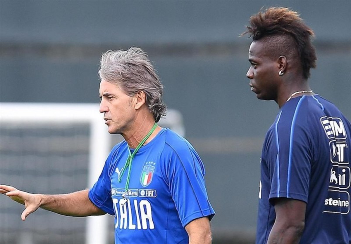 بازگشت رسمی بالوتلی به تیم ملی ایتالیا پس از ۳ سال