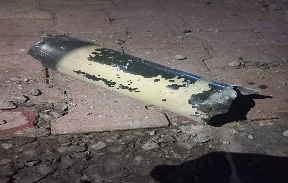 اصابت موشک به محل میزبانی رئیس مجلس عراق