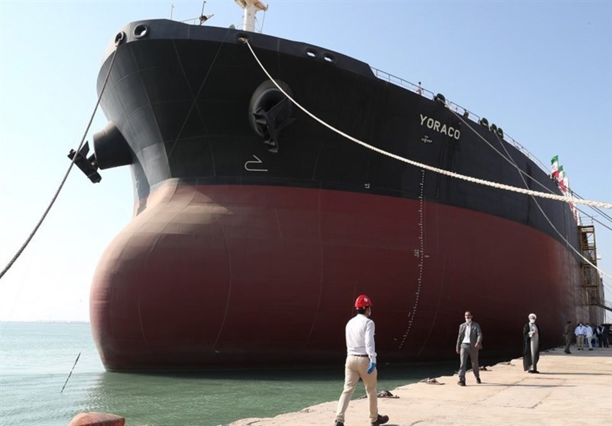 افزایش قابل توجه صادرات نفت خام رشداقتصادی ایران را مثبت کرد