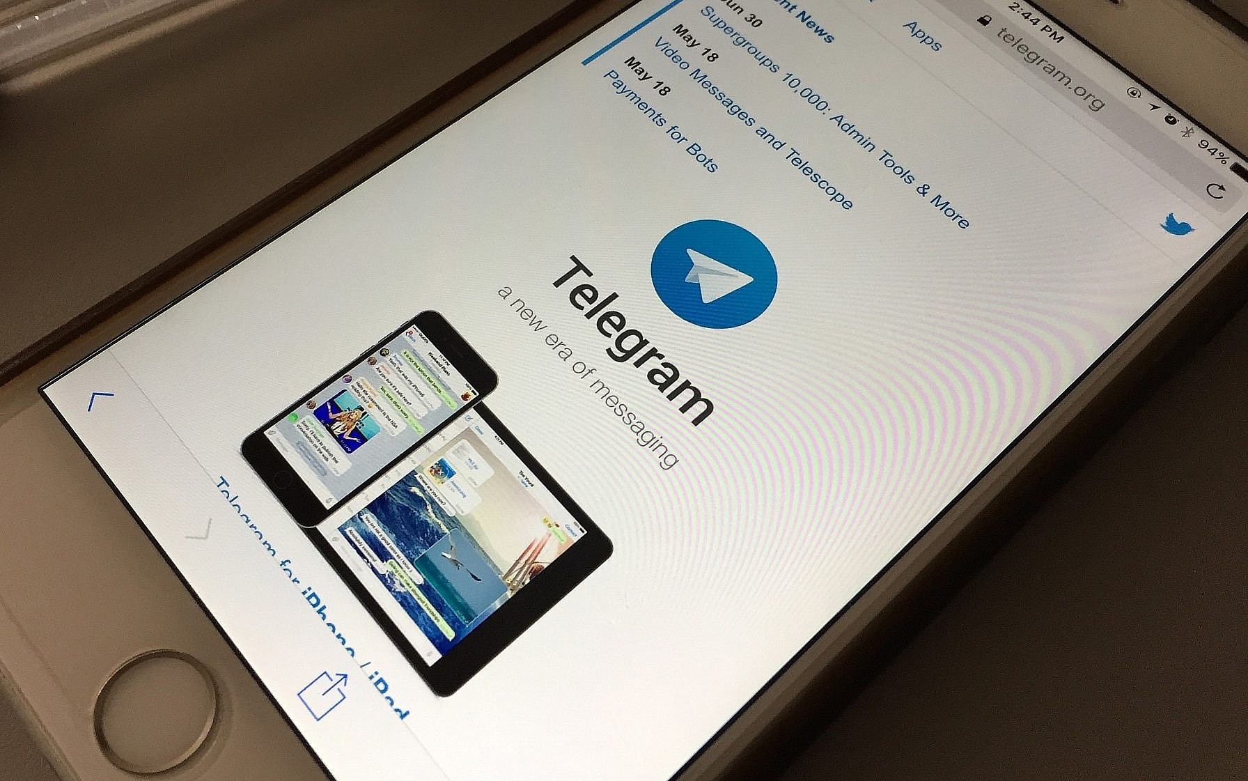 احتمال ممنوعیت تلگرام در آلمان بخاطر انتشار محتوای ضد واکسن