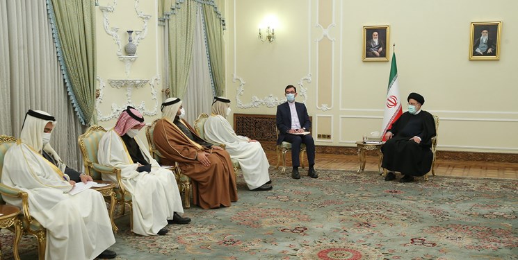 دعوت امیر قطر از رئیسی برای شرکت در اجلاس سران کشورهای صادر کننده گاز