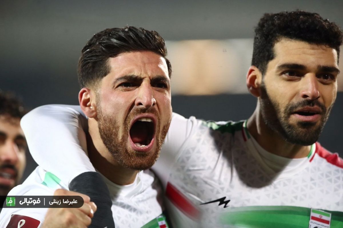 تیم ملی فوتبال ایران نشان داد شاد کردن دل مردم کار سختی نیست