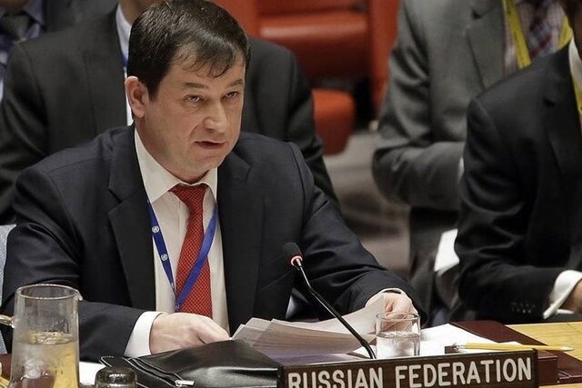 درخواست روسیه برای خروج نیروهای خارجی از سوریه