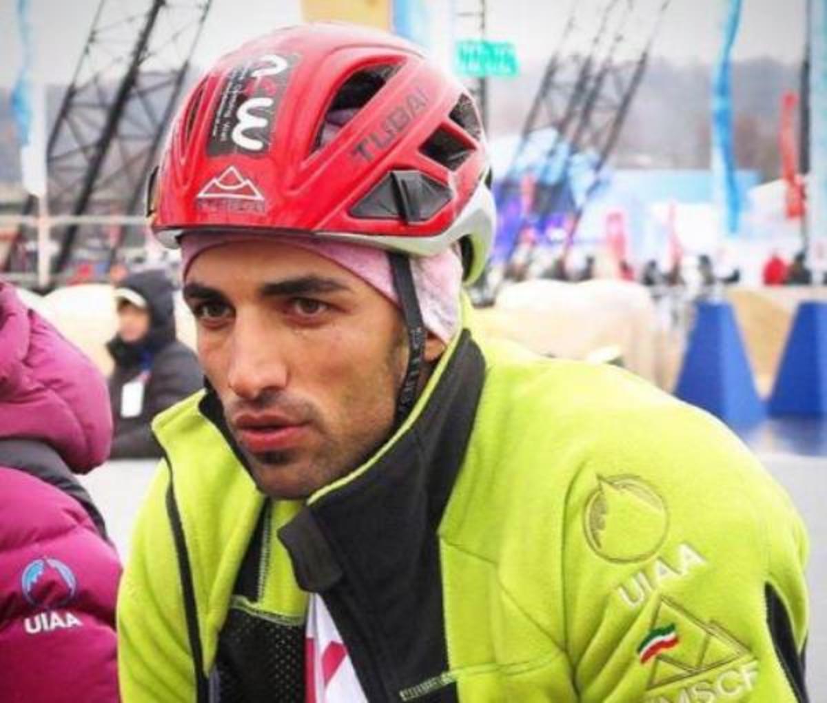 مدال طلای یخنوردی قهرمانی جهان به یک ایرانی رسید
