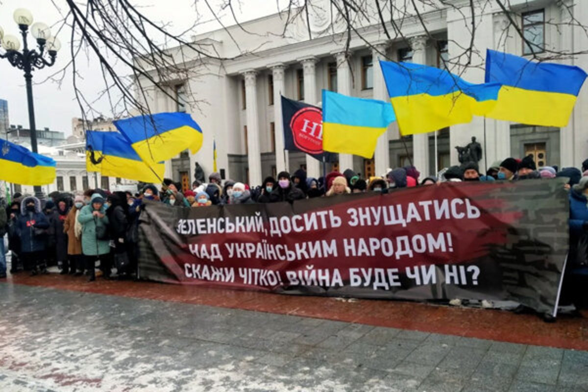 اوکراین: جنگ با روسیه را نمی خواهیم!