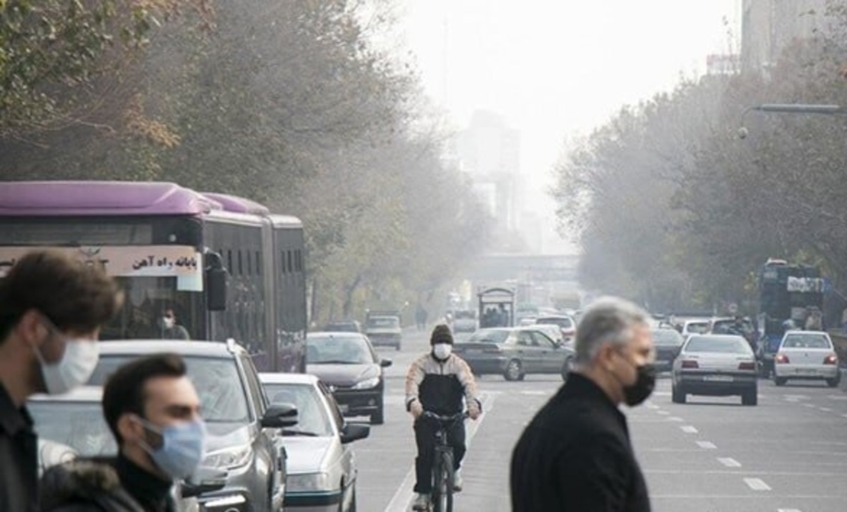 شاخص هوای تهران در بازه قابل قبول قرار گرفت