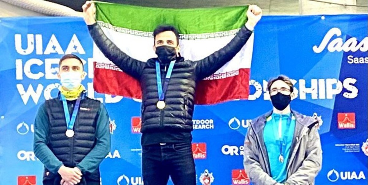 قهرمان ایرانی یخ‌نوردی دنیا: رکوردم باور کردنی نبود