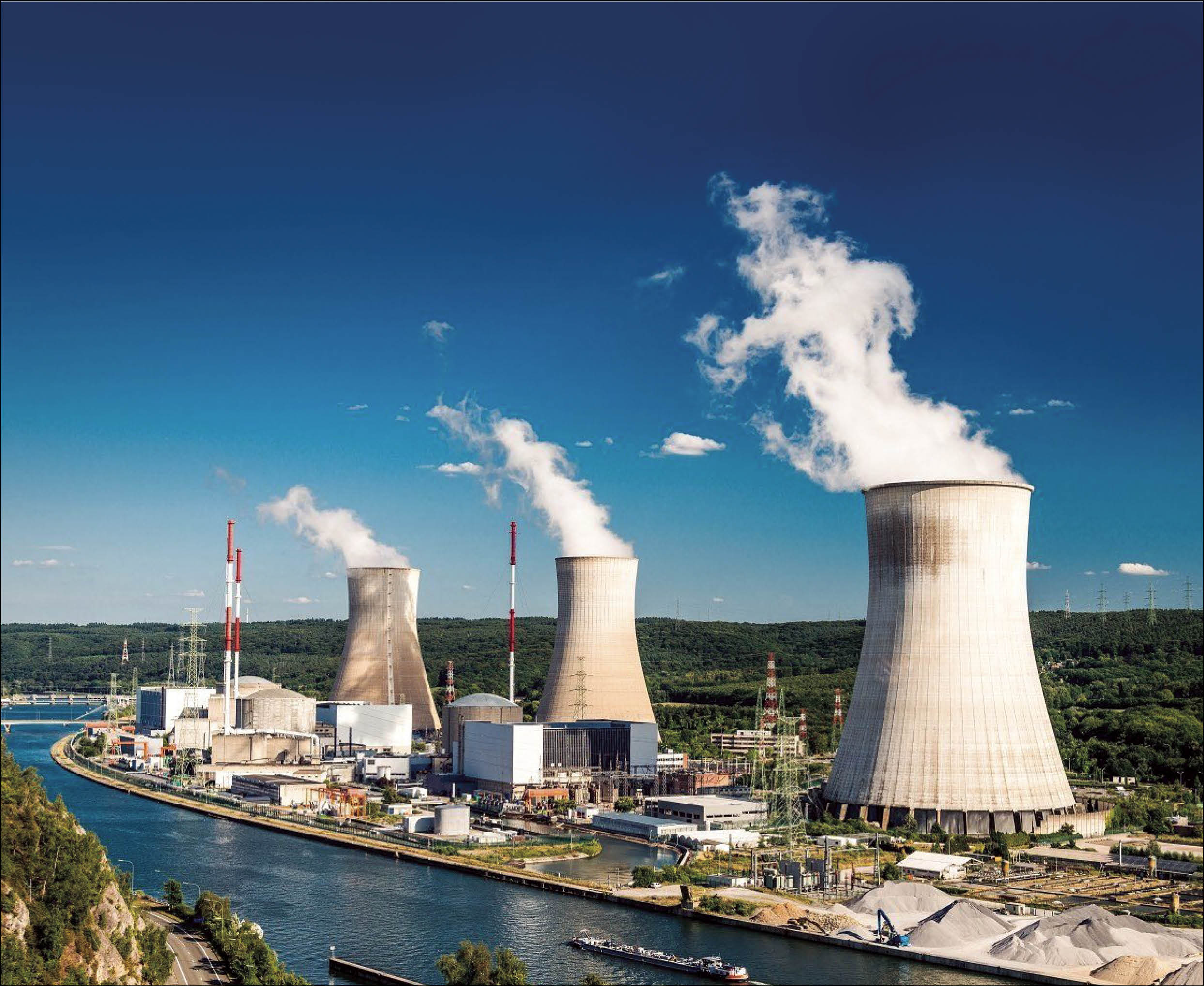 مسابقه جهانی ساخت نیروگاه های هسته ای