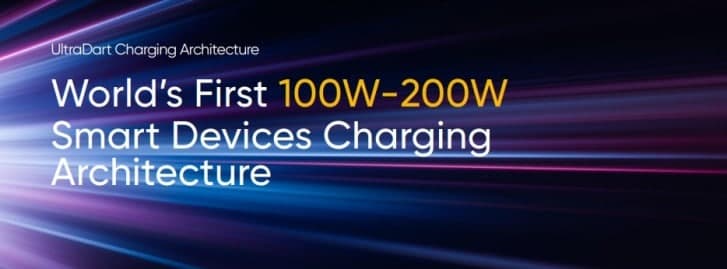 فناوری شارژ سریع 100 تا 200 واتی UltraDart ریلمی معرفی شد