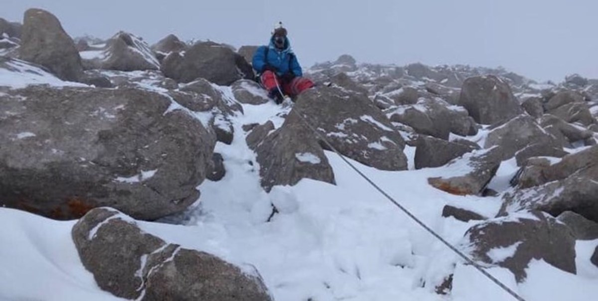 پیکر دومین کوهنورد حادثه علم کوه هم از منطقه خارج شد