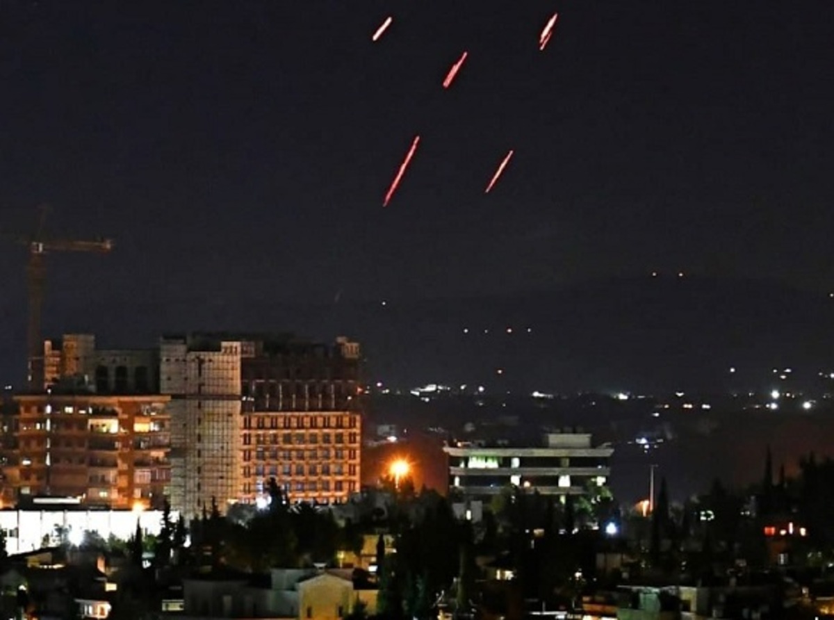 شنیده‌شدن صدای انفجار در جنوب سوریه