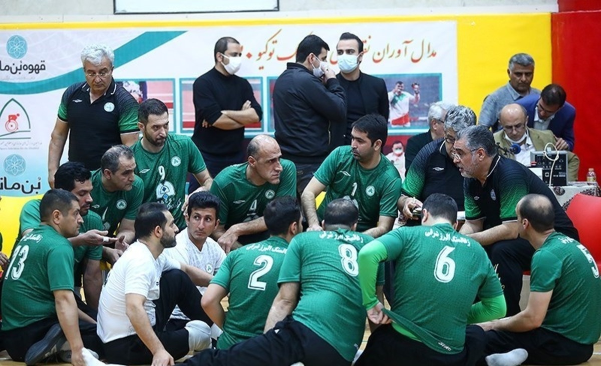 خوشحالم بزرگان والیبال نشسته در استعدادیابی حضور دارند