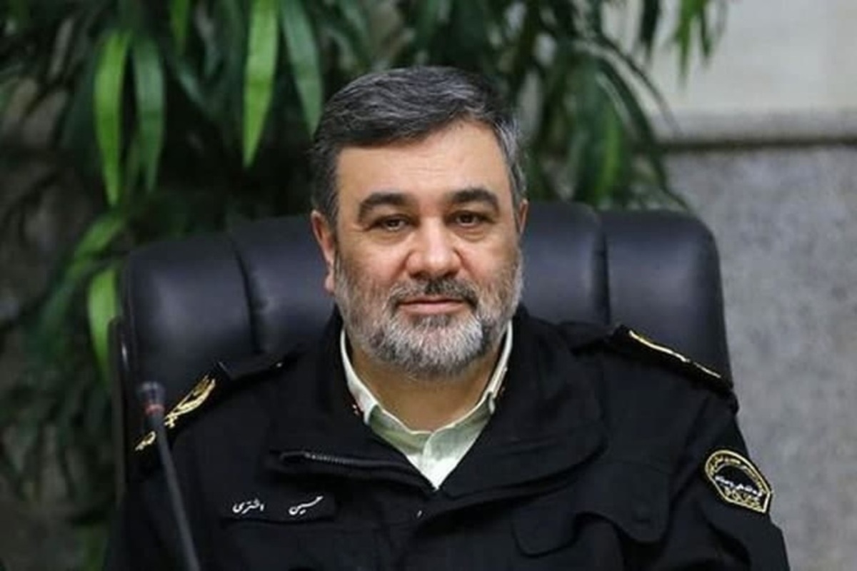 آماده باش پلیس در قالب قرارگاه نوروز ۱۴۰۱