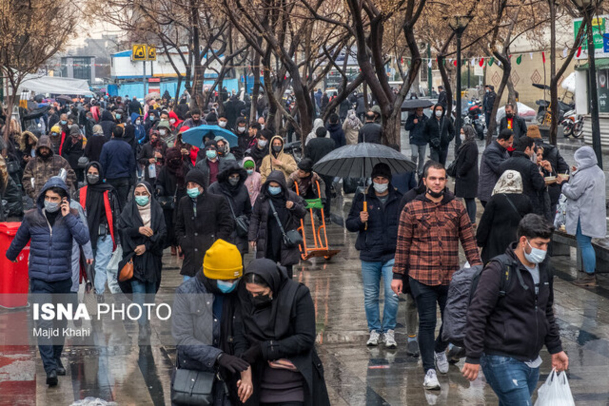 اُمیکرون در کشور رو به افول