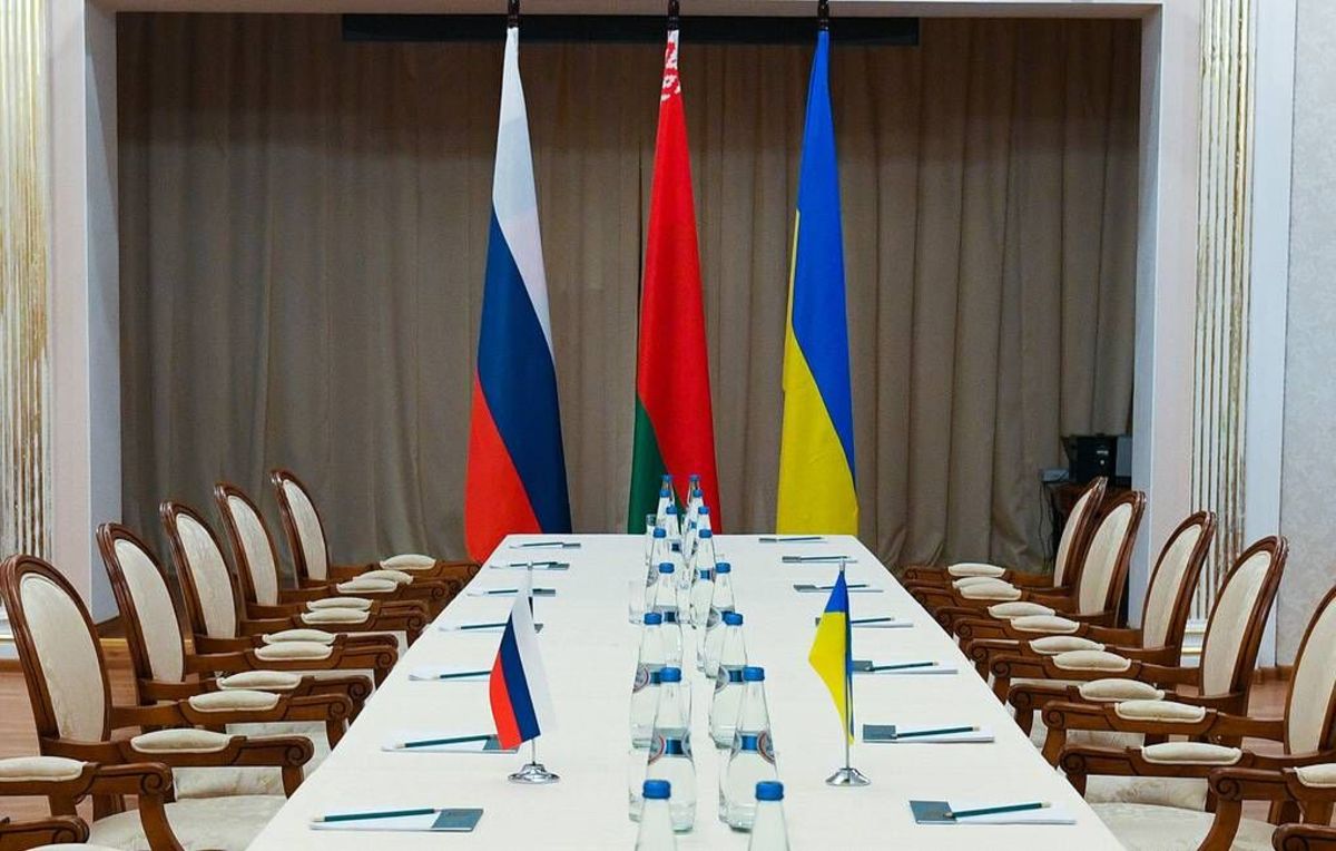 دور سوم مذاکرات روسیه و اوکراین امروز برگزار می‎شود