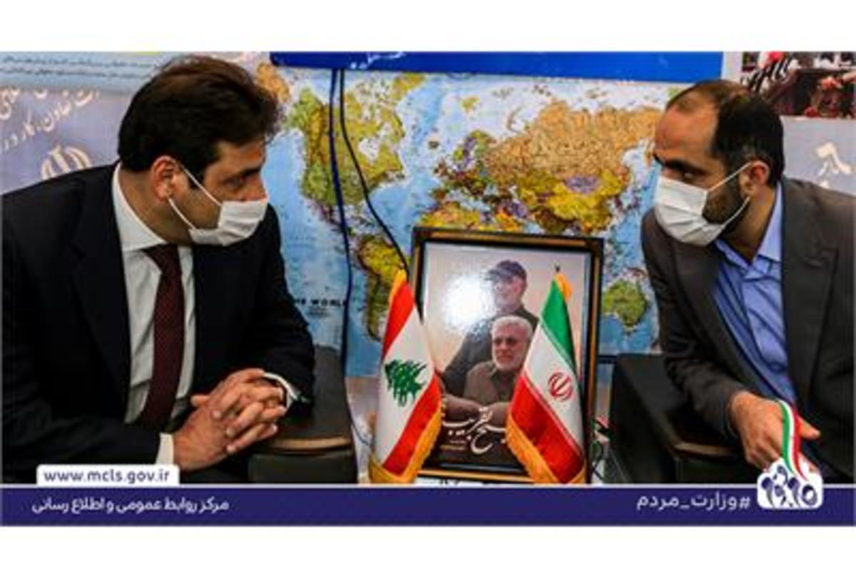 ​همکاری‌های تجاری ایران و لبنان افزایش می‌یابد