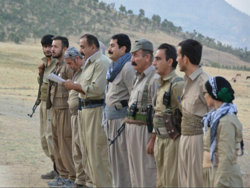 مصونیت گروهکهای تروریست کردی در اقلیم کردستان عراق