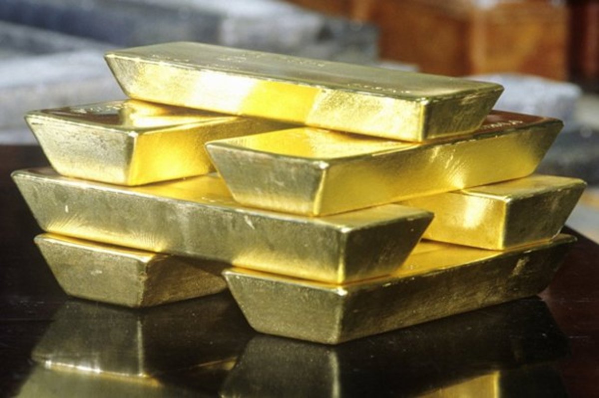 ۱۴ کیلوگرم شمش طلا در سبد خریداران بورس کالا