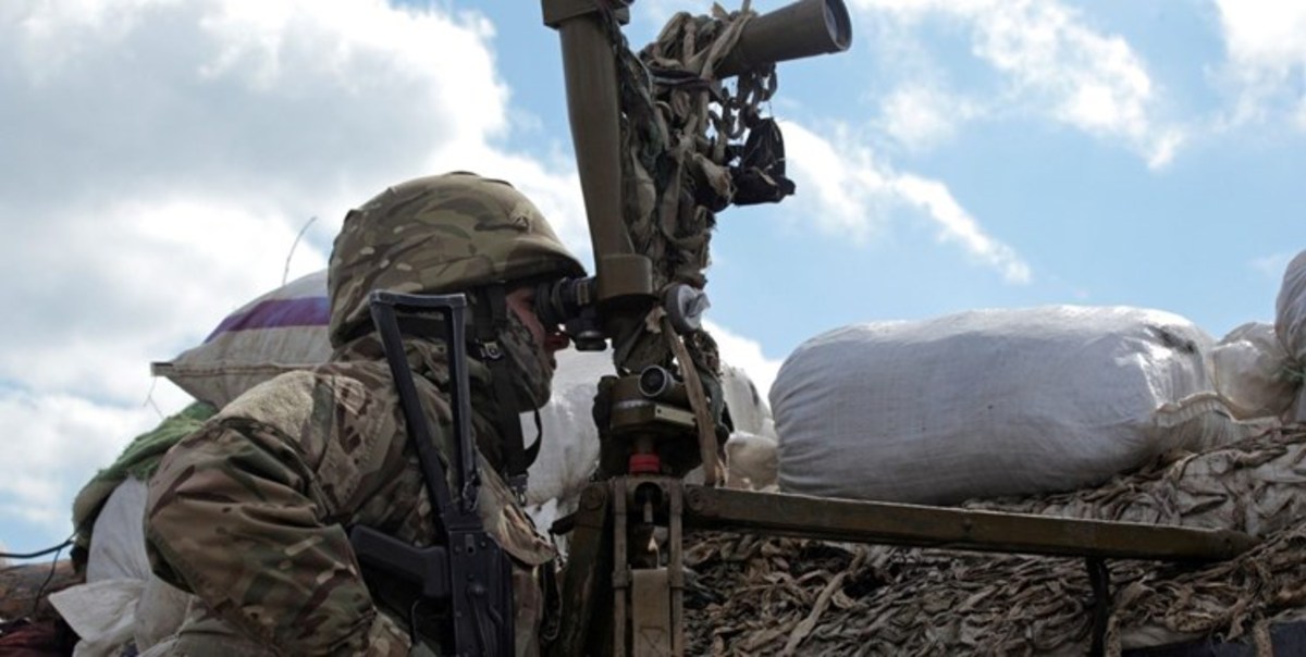 حملات توپخانه‌ای ارتش اوکراین به مواضع جدایی‌طلبان