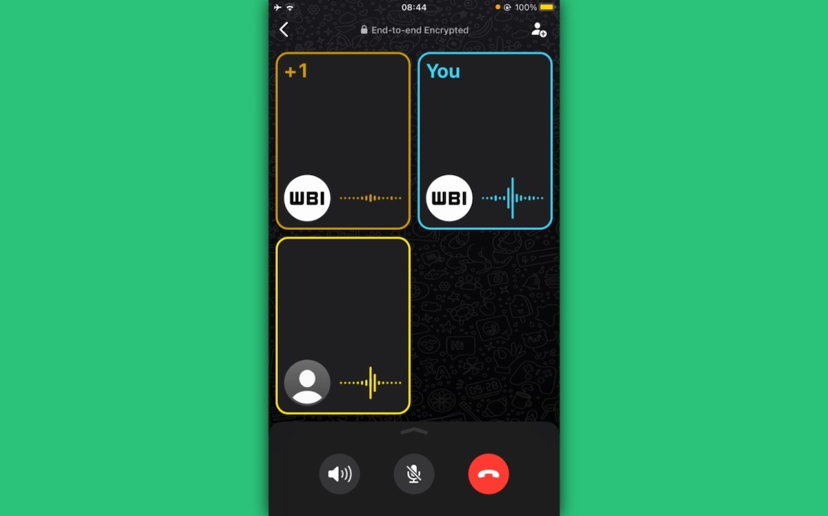واتس‌اپ روی رابط کاربری جدیدی برای تماس‌های صوتی کار می‌کند