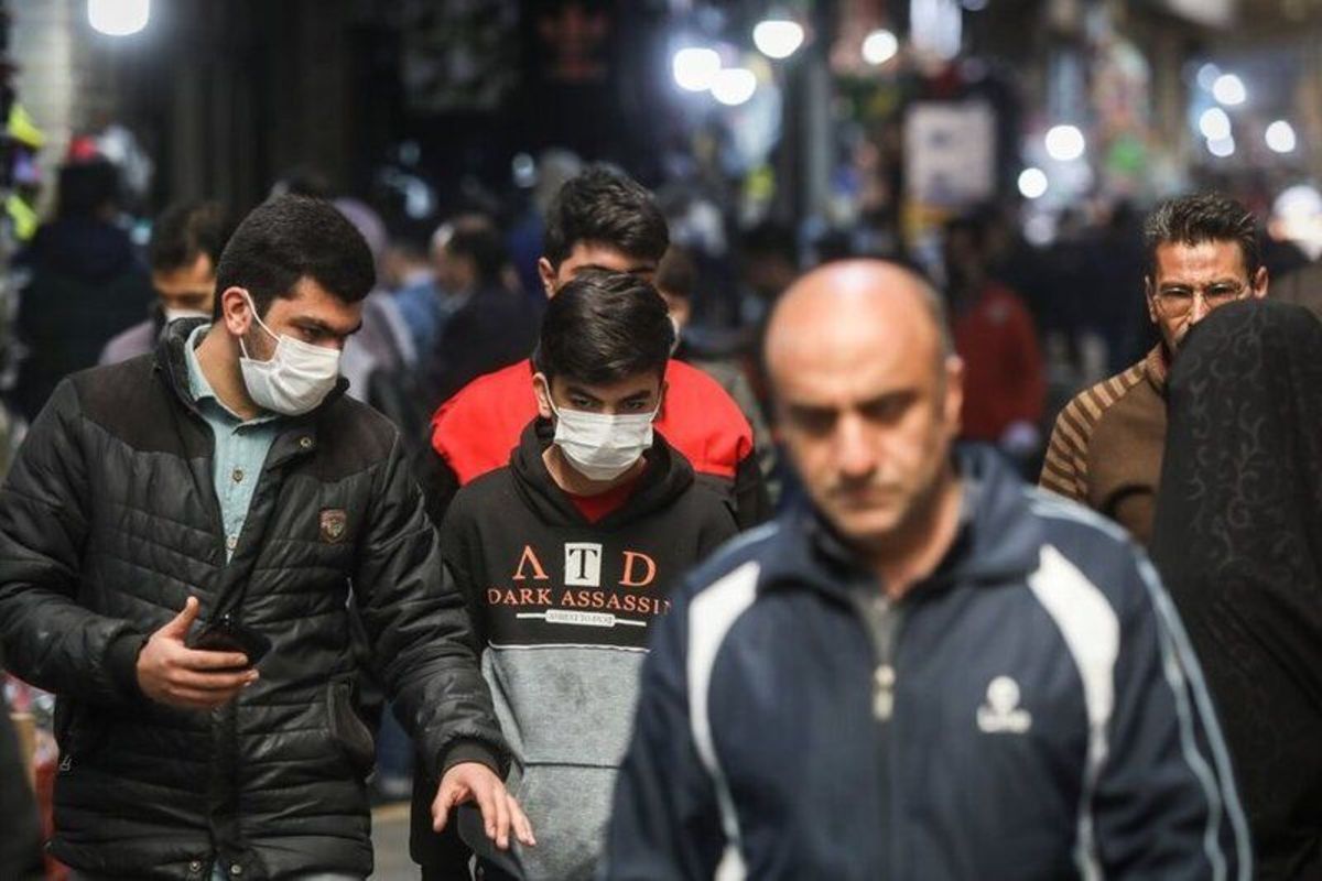 رعایت پروتکل‌های بهداشتی در کشور کمتر از ۶۰ درصد