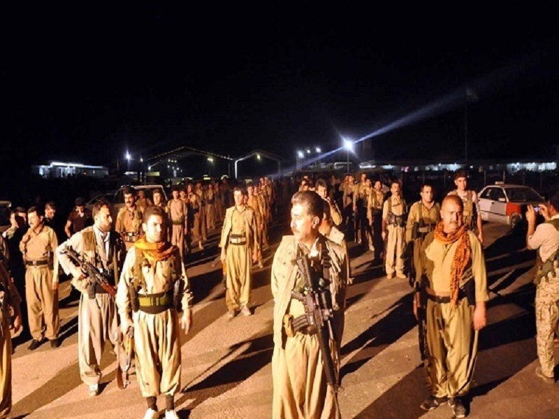 اعلام آماده باش قرمز در اردوگاه های حزب منحله دمکرات کردستان و گروهک تروریستی حزب آزادی کردستان پس از حملات موشکی سپاه پاسداران به اربیل