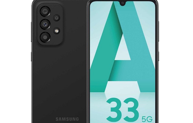 مشخصات و تصاویر گلکسی A33 5G سامسونگ لو رفت